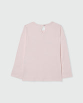 Ovs T-Shirt With Long Sleeves And Rabbit Print Pink / 24-36M